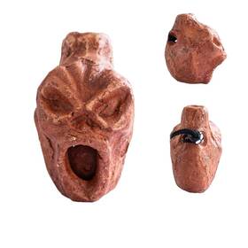 Sokurdeg 733557394116 Aztec Death Whistle Up To125 Decibels Loud Real Screaming Style02