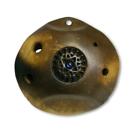 Son-9290 Songbird Hole Pendant Ocarina By Inlaid Gemstone Strawfire