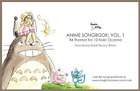 Songanime12vol1 Anime Songbook For 12