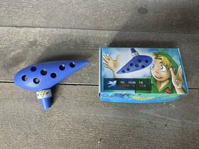 2939 Songbird Zelda Ocarina Of Time Replica Kokiri Musical Instrument 7 Hole