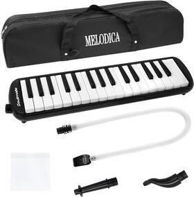 Soulmate 313019534535 32 Keys Melodica Soprano Instrument Air Piano Keyboard Pianic