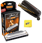 Spec20keydbpouch Hohner Special Progressive Harmonica With Free Pouch And 660845719729