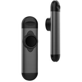 Kz-01 Ssllretu Kazoo For Adults And Kids With Adjustable Tone Metal Kazoos 10 Black