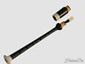 Ssp-02 Hakamdin Scottish Smallpipes Chanter In Made Out Of African Blackwood