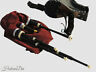 Ssp-a11 Blackwood Scottish Smallpipes In African Bellow Blown