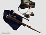 Ssp-c41 Hakam Din Scottish Smallpipes In Cocobolo Wood Bellow Blown
