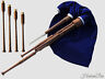 Ssp-c52 Hakam Din Scottish Smallpipes In Bb And Cocobolo Wood Mouth
