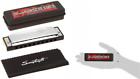 St-harp-scream-d Sawtooth Screamer Chrome Plated Harmonica Key Of With 811501040392