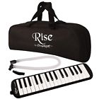 St-rise-mel-32-blk Sawtooth Rise By Piano 811501071334