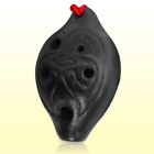 St6001 Ocarinawind Mini Black Pottery
