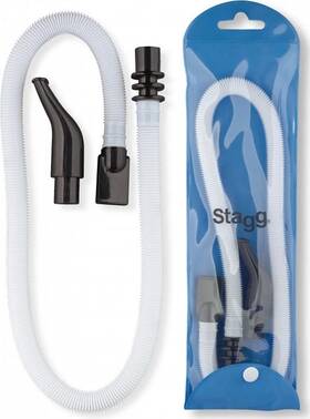 Stagg 882030208928 Flexible Tube And Mouthpiece For Plastic Melodica