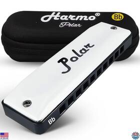 B06xzmy69t Stanley Diatonic Harmonica In Key Of Bb - 10 Holes 20 Notes Case Included All Levels