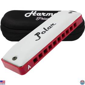 B07rjtnmq1 Stanley Natural Minor Harmonica Key Of A For Blues Jazz Rock Folk - Case Included