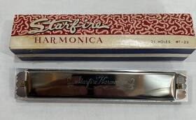 Mt-22 Starfire Harmonica 21 Holes #mt-22