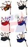 Stbpvtcw Athletin Scottish Toy Bagpipe Cocus Wood Playable Baby Bagpipes