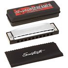 Stharpscreambb Rise By Sawtooth Screamer Chrome Plated Harmonica 811501040378