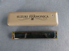 Su-sua23g Suzuki Harmonica 23 Double Holes
