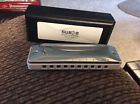 Su-sub30-a Suzuki 10 Hole Harmonica