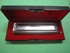 Super64 Hohner Hole Harmonica Chromatic Super Chromonica