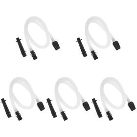483p25p23l Supvox 5pcs Melodica Mouthpiece Tube Set Flexible Abs Plastic Replacement For 32/36