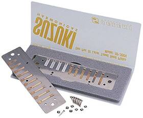 Rp-500-f Suzuki 019407034853 Replacement Reed Plates For Pureharp/firebreath Harmonicas Key