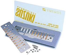Rp-sub30-c Suzuki 019407035003 Replacement Reed Plates For Sub30 Ultrabend Harmonicas Key Of