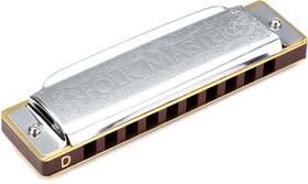 1072-d-u Suzuki Folkmaster 10-hole Diatonic Harmonica - D Major