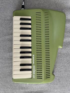 Suzuki 218057218054 Keyboard Recorder Andes 25f Green