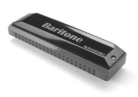 Br-21-c Suzuki 939334131417 Baritone 21 Hole Bass Harmonica Key Of C