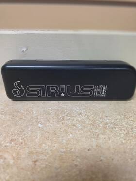Suzuki 939334132179 Sirius S-64 Wood Cover Chromatic Harmonica- Us Warranty