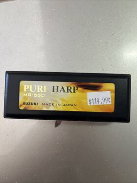 Suzuki 939334147524 Pure Harp Key Of G Mr-550h