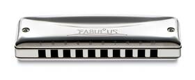 F-20e-a Suzuki 939334150500 Fabulous 10-hole Diatonic Equal Temperment Harmonica. Key Of A