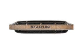 M-20-hg Suzuki 939334151835 Manji Harmonica. Key Of High G