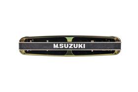 C-20-lf Suzuki 939334153341 Olive Harmonica. Key Of Low F