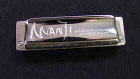 Suzuki 939334154942 Manji Harmonica Key Of F