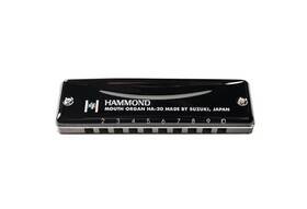 Suzuki 939334497001 Harmonica Bb Promaster-hammond