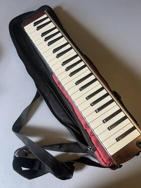 Suzuki 939334676116 Hammond Pro-44h Pro-44 Melodica With Soft Case Read Description