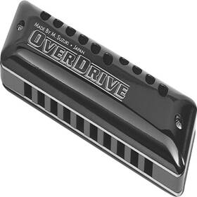 Suzuki B0014mysa6 Overdrive Bb Harmonica Suzuki-overdrive-bb