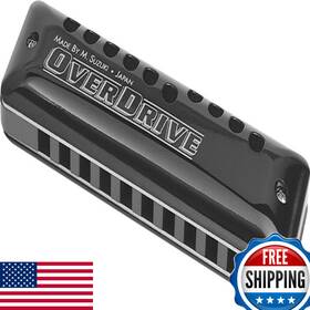 Suzuki B0014n46ji Harmonica Overdrive-g Suzuki-overdrive-g