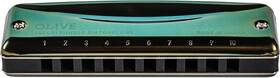 C-20-c-master Suzuki Olive Harmonica - Free Us Shipping