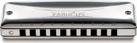 F-20e-d Suzuki Fabulous 10-hole Diatonic Equal Temperament Harmonica Key Of D