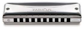 F-20j-c-master Suzuki Fabulous Just Tuning Harmonica - Free Us Shipping