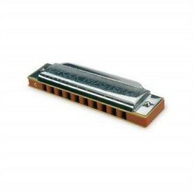 1072-a-u Suzuki Folkmaster 10 Hole Diatonic Harmonica Key Of A