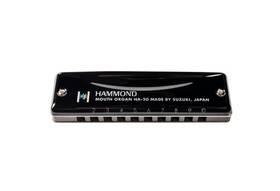 Ha-20-d Suzuki Ha20du Hammond Promaster Harmonica. Key Of D