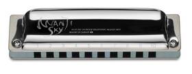 M-20s-bb Suzuki Manji Sky 10-hole Diatonic Harmonica Key Of Bb