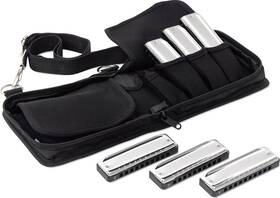 Mr-250-s Suzuki Mr-200g Bluesmaster Harmonica. Set Of 6