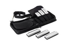 Mr-250-sn Suzuki Harmonica Silver