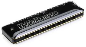 Mr-300-g-u Suzuki Mr-300 Overdrive 10-hole Diatonic Harmonica - G Major