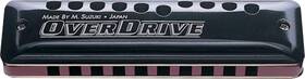 Mr-300-hg-u Suzuki Overdrive Harmonica With Case - Key Of High G Mr-300-hg
