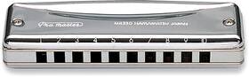 Mr-350-c-u Suzuki Mr-350 Promaster 10-hole Diatonic Harmonica - C Major
